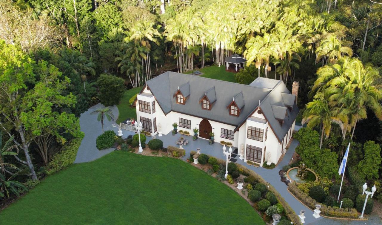 Mt Tamborine Stonehaven Manor Hotel Gold Coast Exterior foto