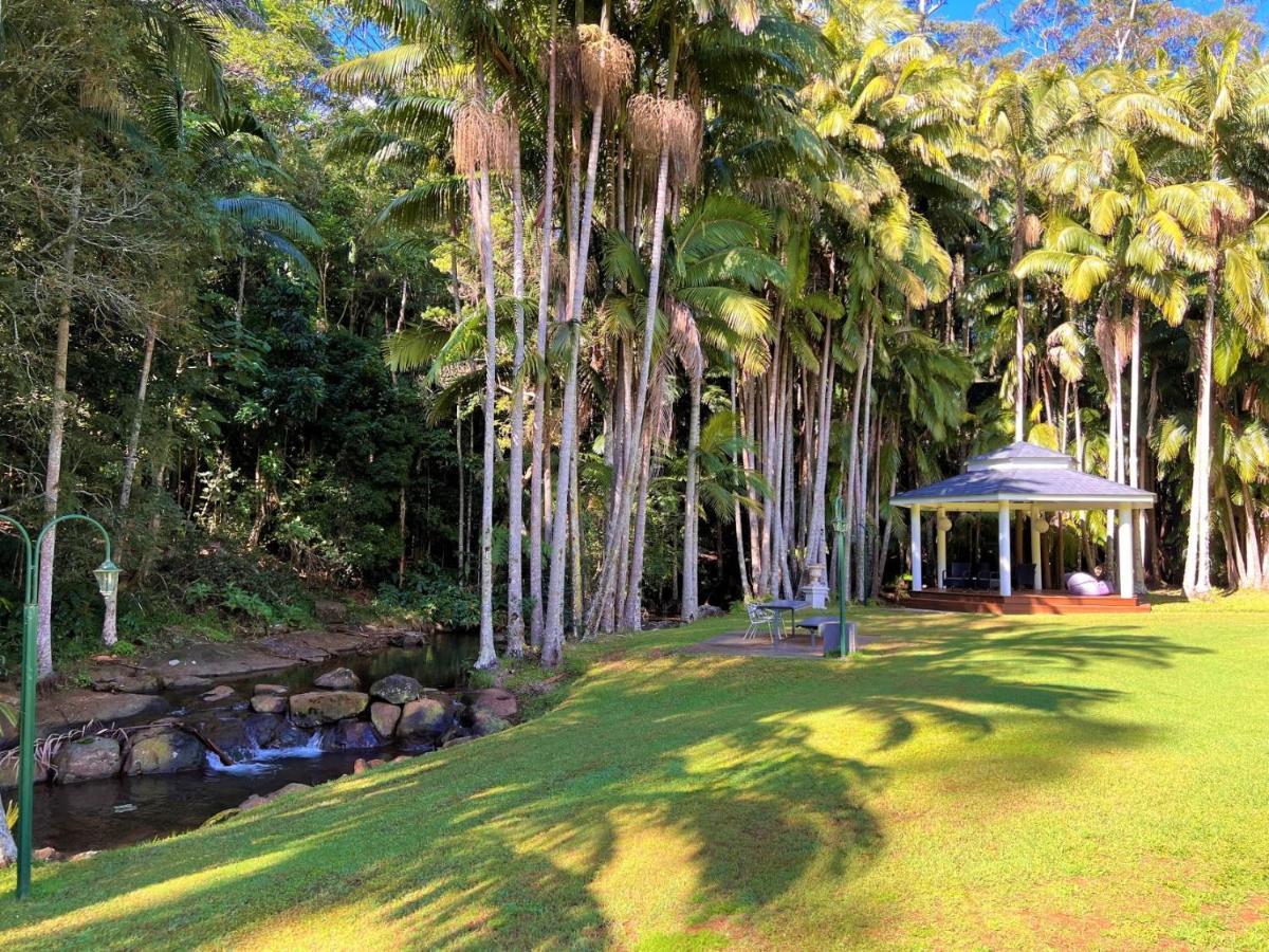 Mt Tamborine Stonehaven Manor Hotel Gold Coast Exterior foto