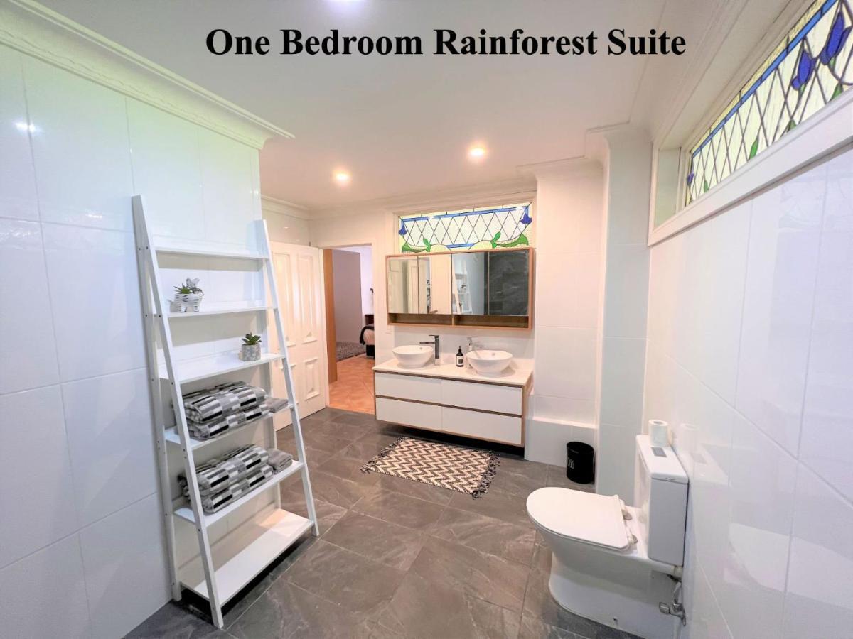 Mt Tamborine Stonehaven Manor Hotel Gold Coast Exterior foto