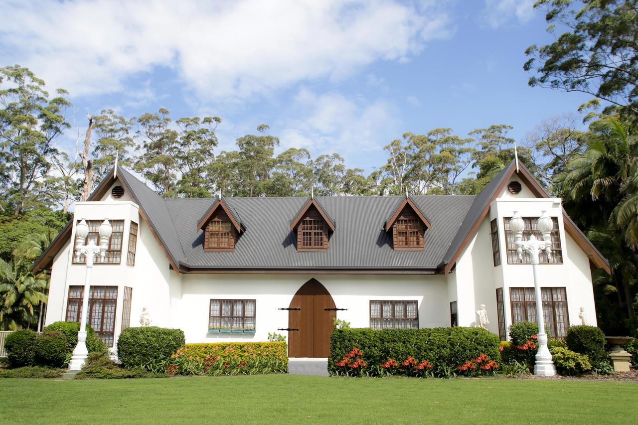 Mt Tamborine Stonehaven Manor Hotel Gold Coast Exterior foto