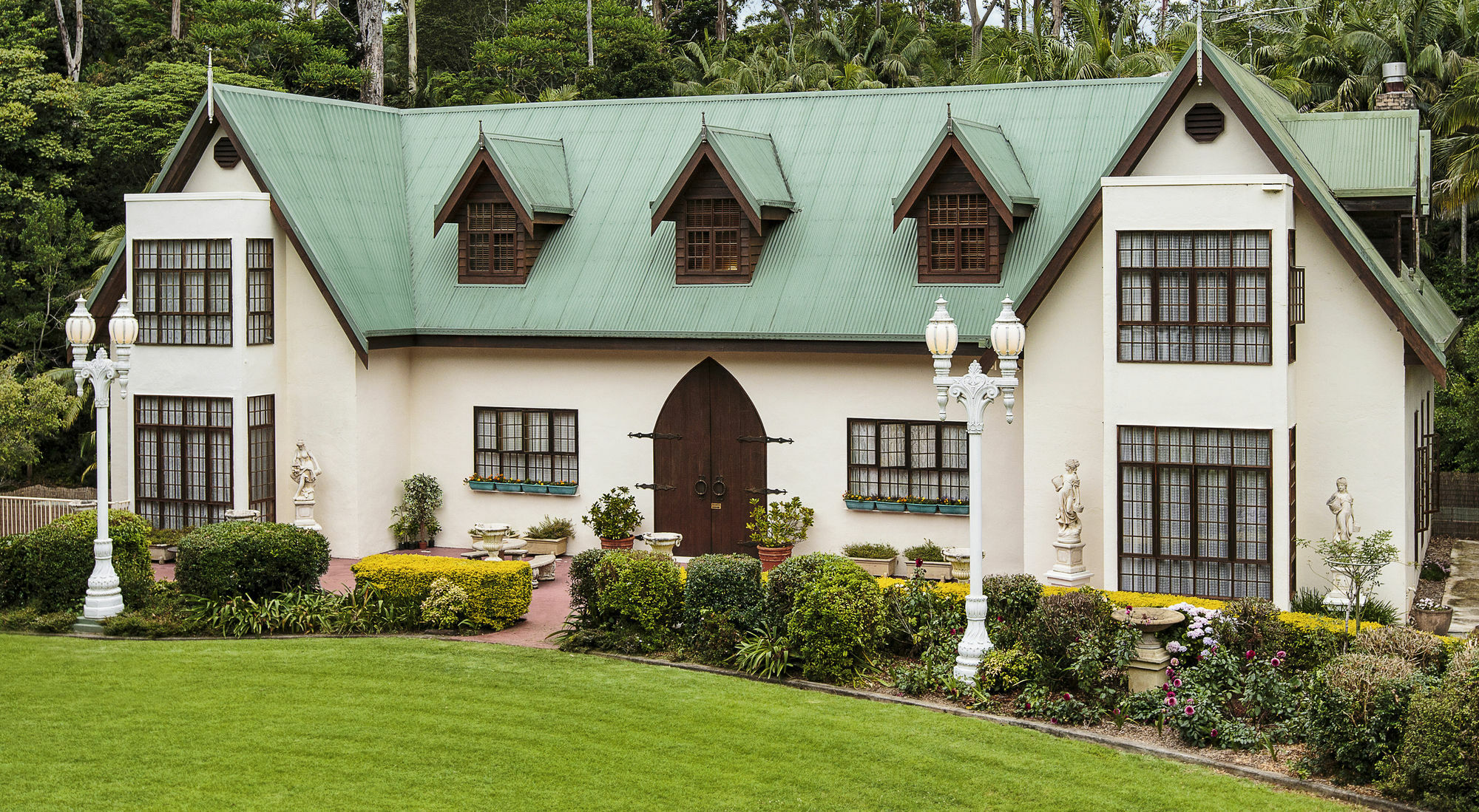 Mt Tamborine Stonehaven Manor Hotel Gold Coast Exterior foto